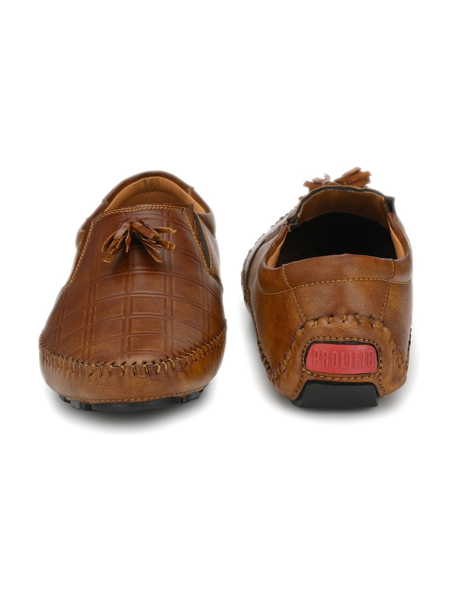 Prolific Tan Casual Moccasins