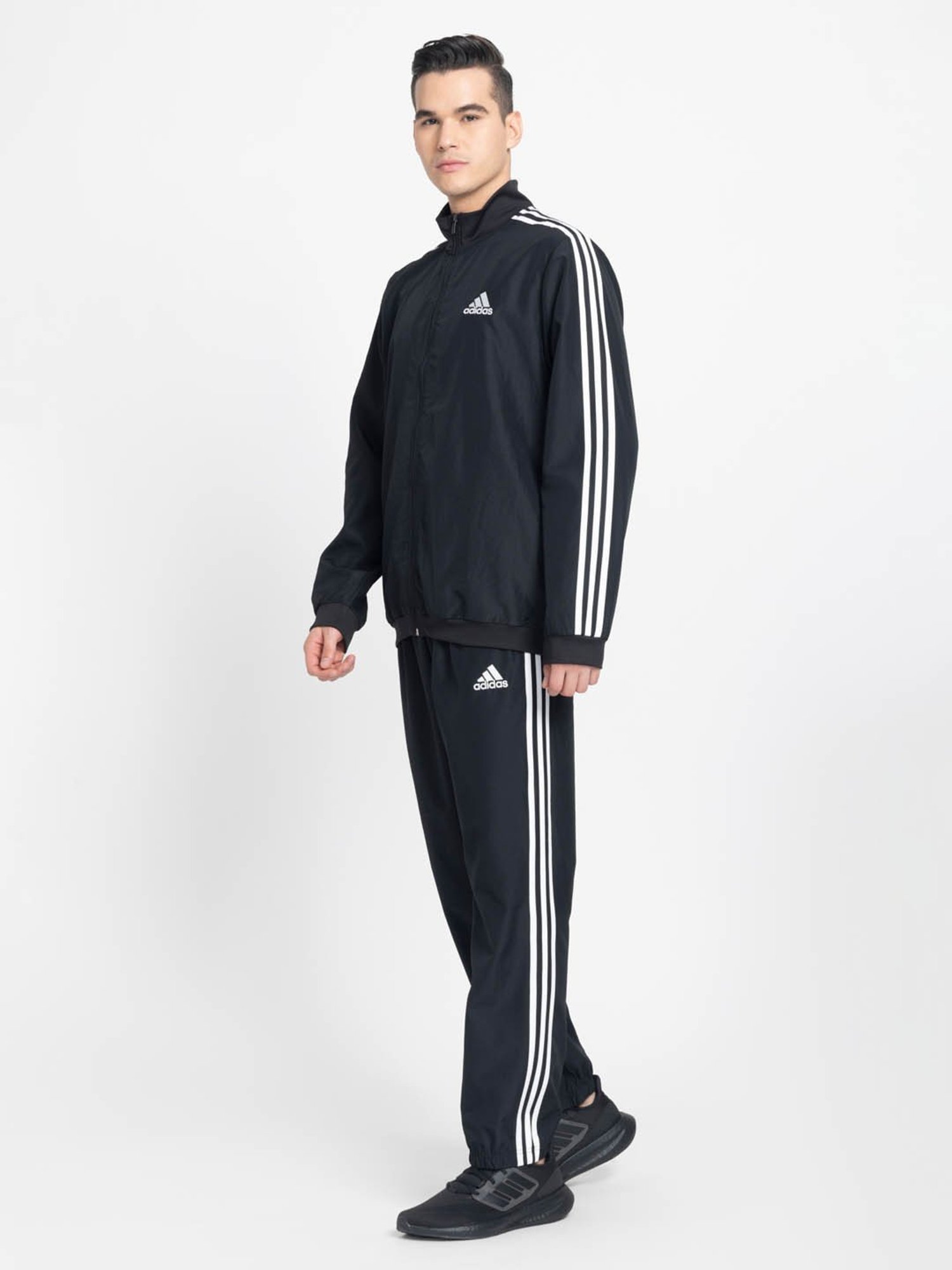 Vimal Jonney Light Mud Cotton Regular Fit Tracksuit