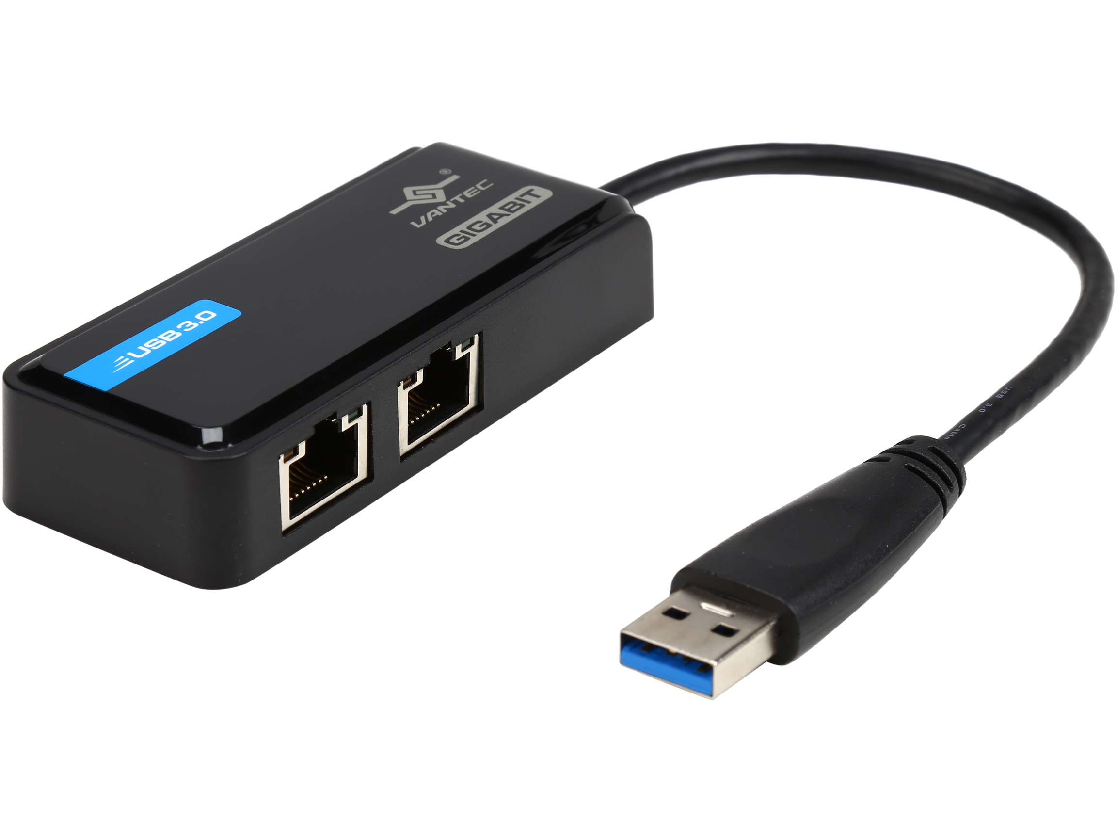 VANTEC CB-U300GNA USB 3.0 Gigabit Ethernet Adapter