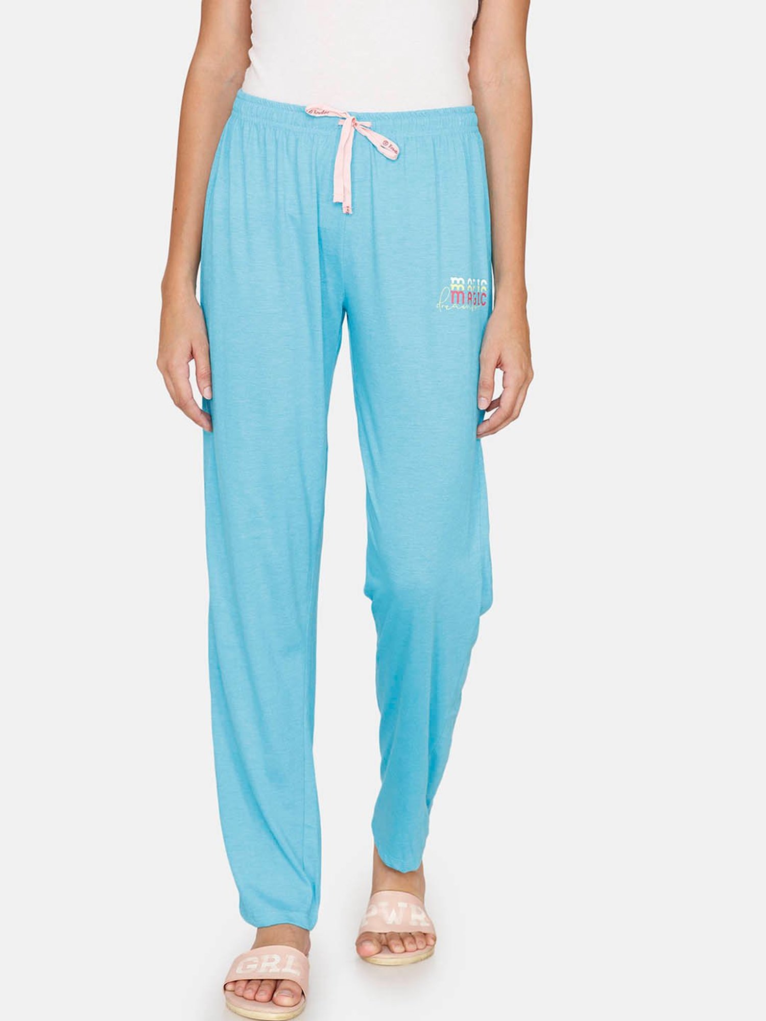 Rosaline by Zivame Blue Pyjamas