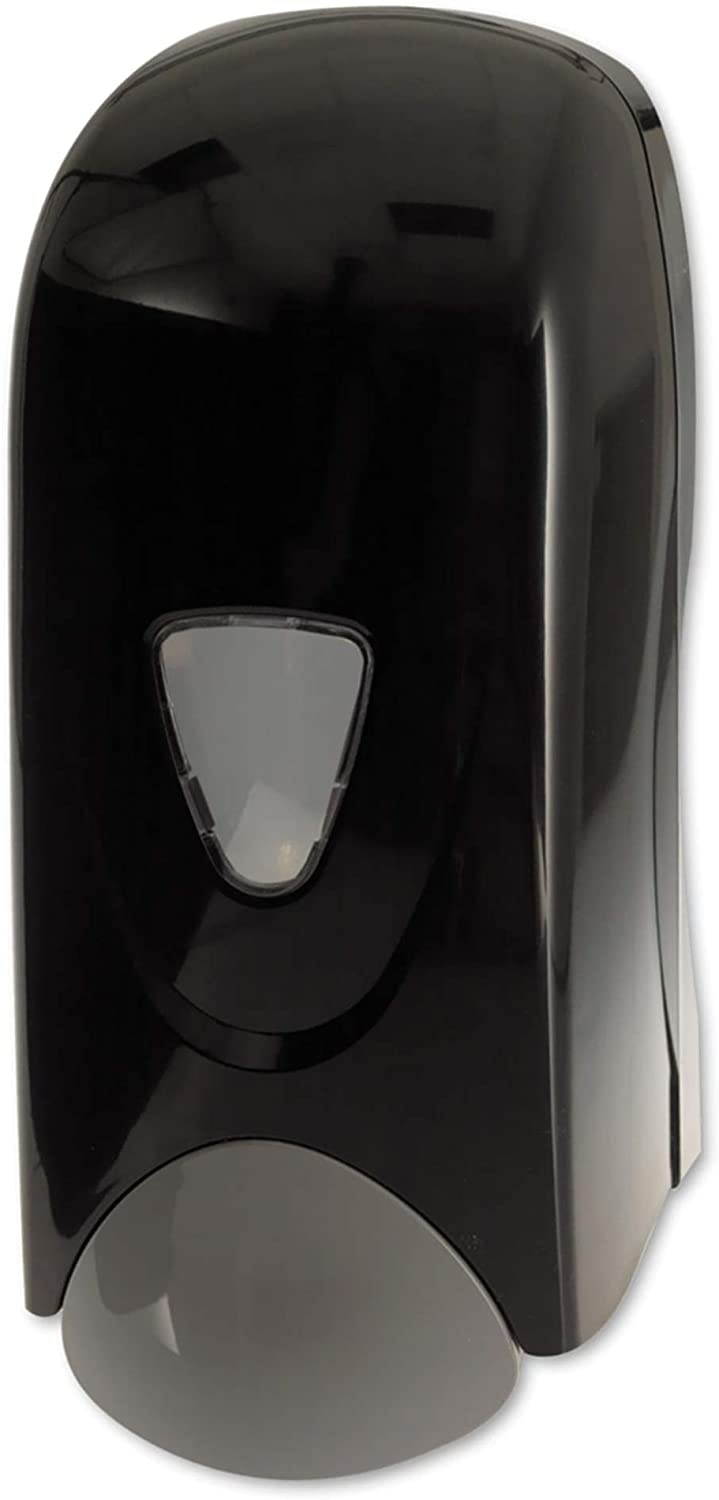 C-Foam-Eeze Bulk Soap Disp W/Refill Btl Blk/Gra