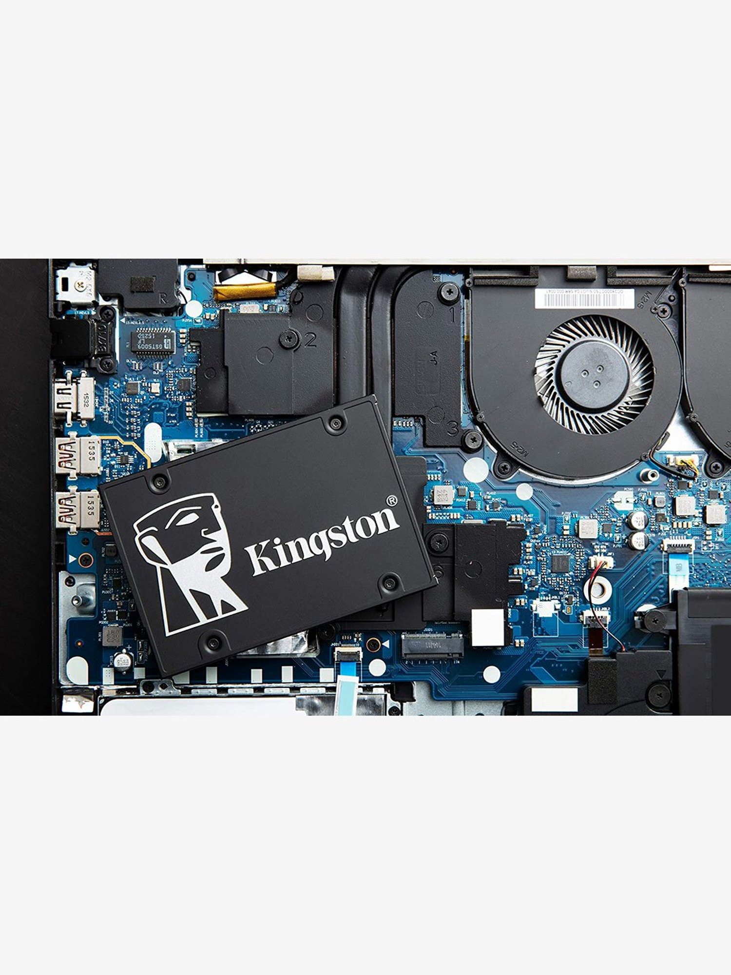 Crucial BX500 CT240BX500SSD1 240GB SATA 2.5 inch Internal Solid State Drive (Black)