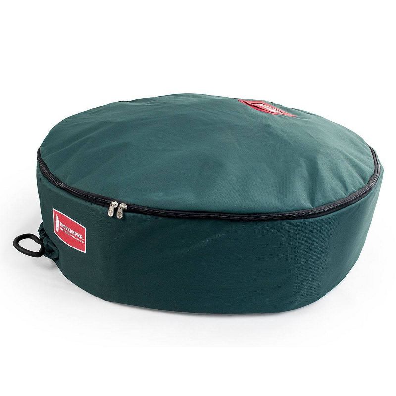 TreeKeeper Foam-Lined Wreath Keeper with Removable Handle - 36"