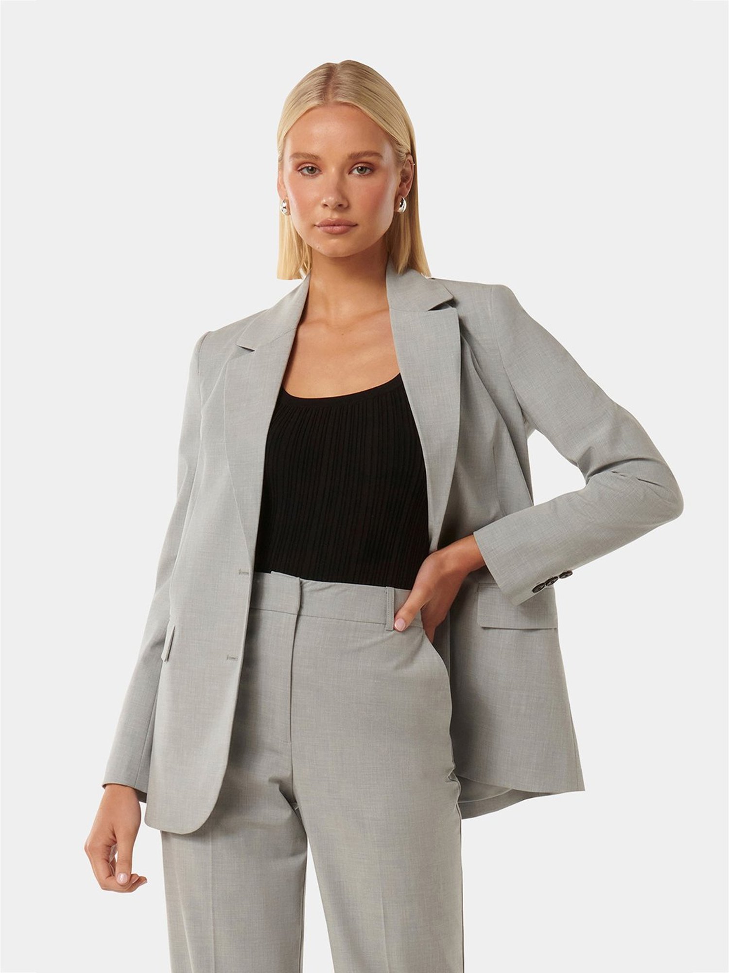 Forever New Yasmin Oversized Blazer