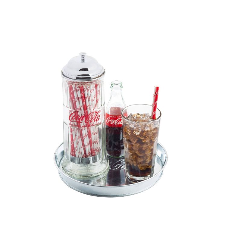 TableCraft Coca-Cola Straw Dispenser