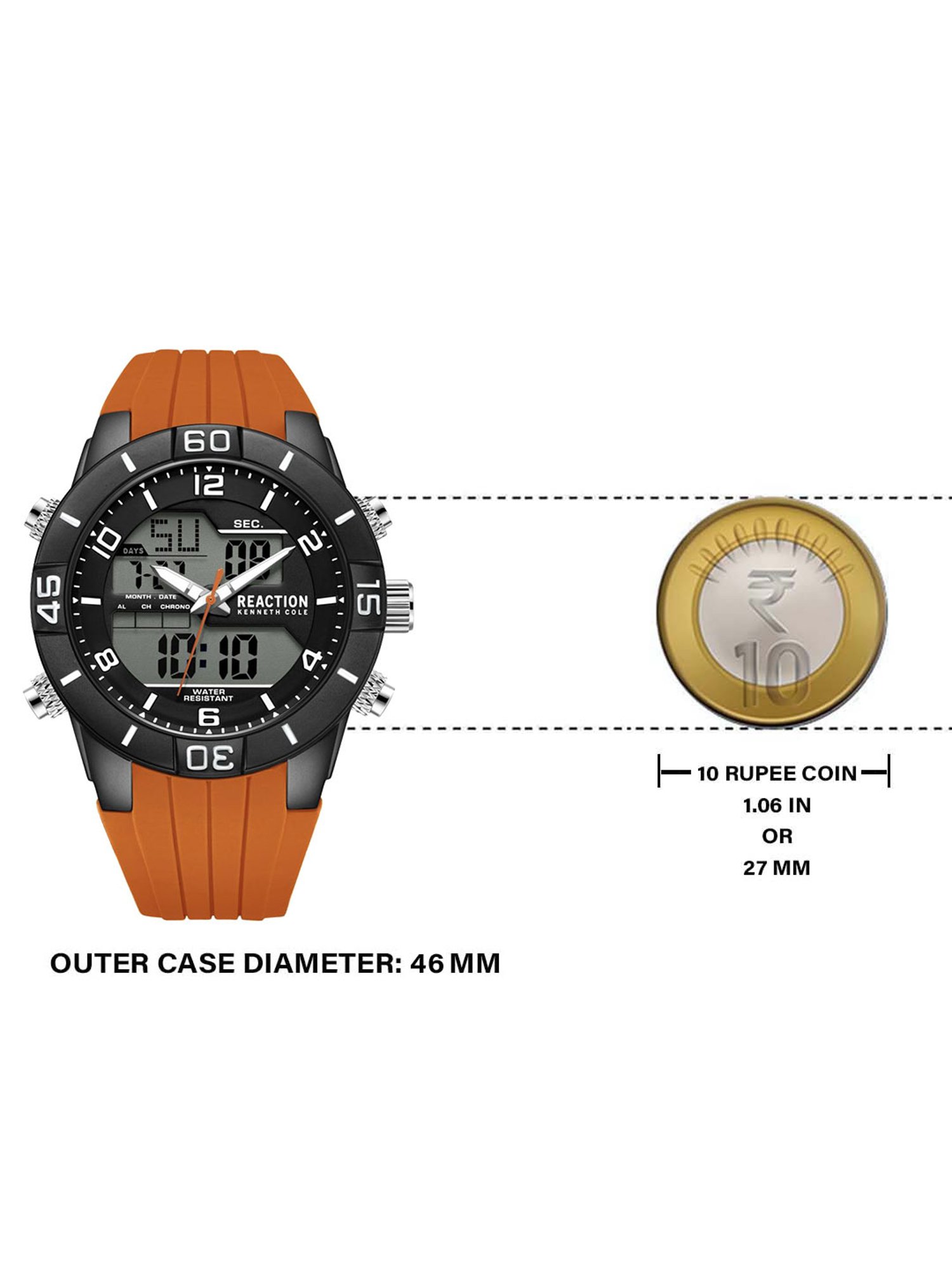 Daniel Klein DK.1.12329-5 Analog-Digital Watch for Men