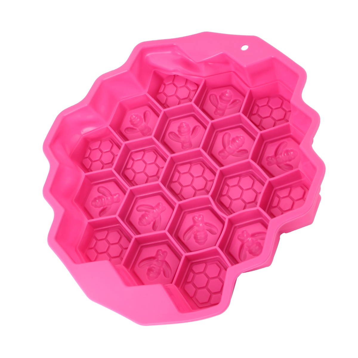 Unique Silicone Mold Chic Baking Mould Honeycomb Shape Cake Mold Baking Tool