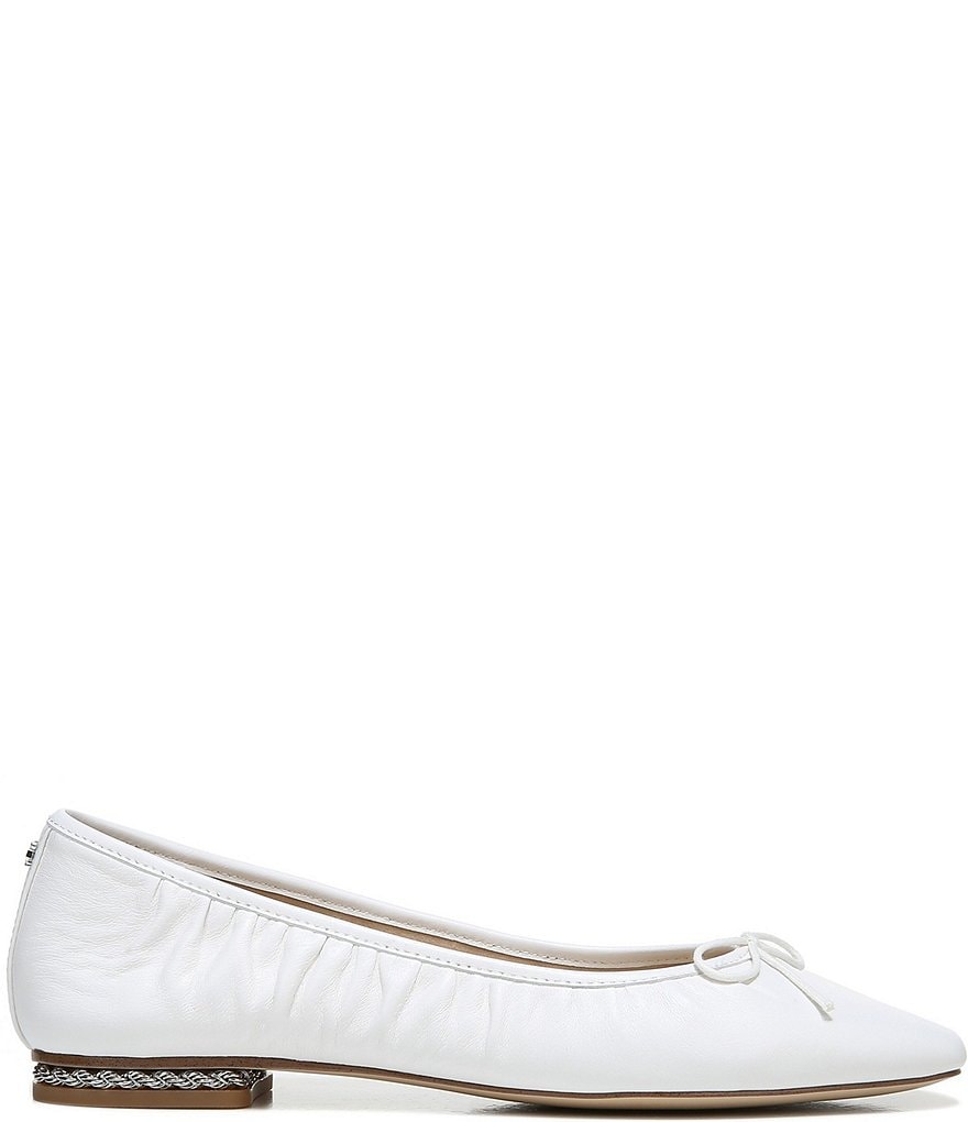 Sam Edelman Meg Leather Ballet Flats