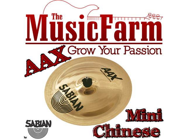 Sabian 14" Mini Chinese AAX