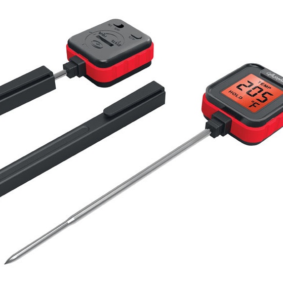 Grill Mark 8885683 Stainless Steel Grill Thermometer, 4 x 2 x 8 in.