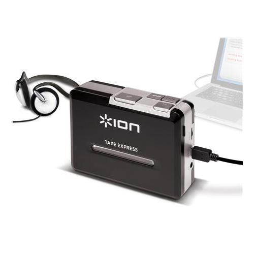 Ion Tape Express Usb Cassette Tape To Mp3 Converter