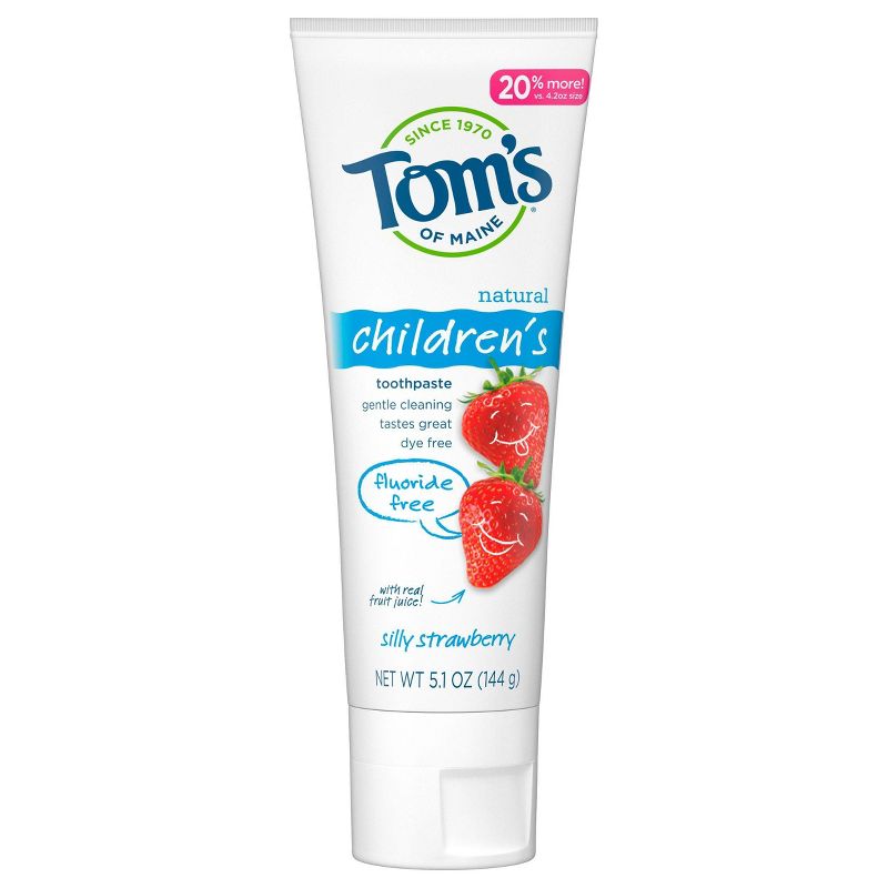 Tom's Of Maine Luminous White Toothpaste Clean Mint - 4oz/3pk