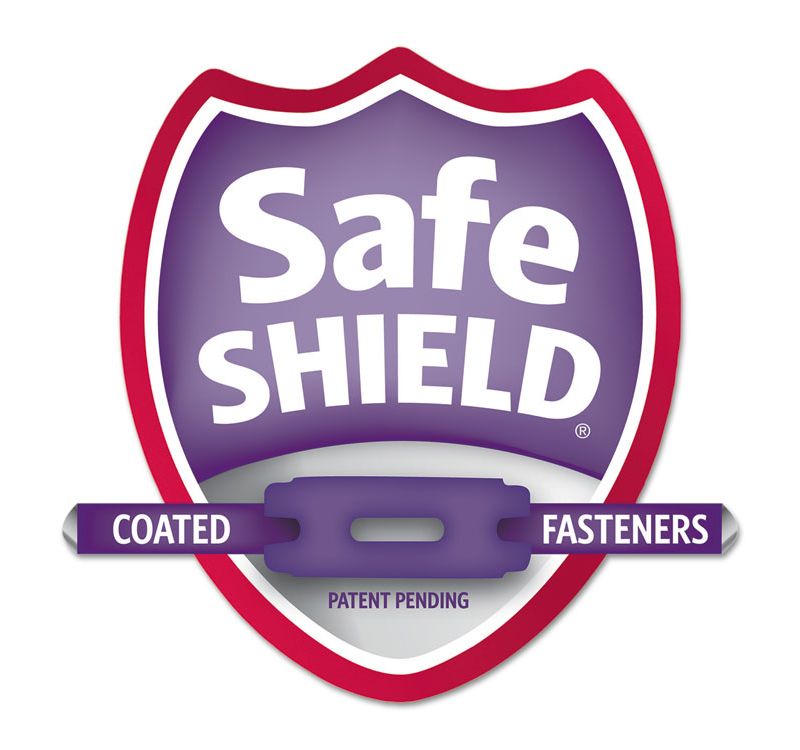 Smead Pressboard Folders with Two Pocket Dividers Legal Six-Section Red 10/Box 19079