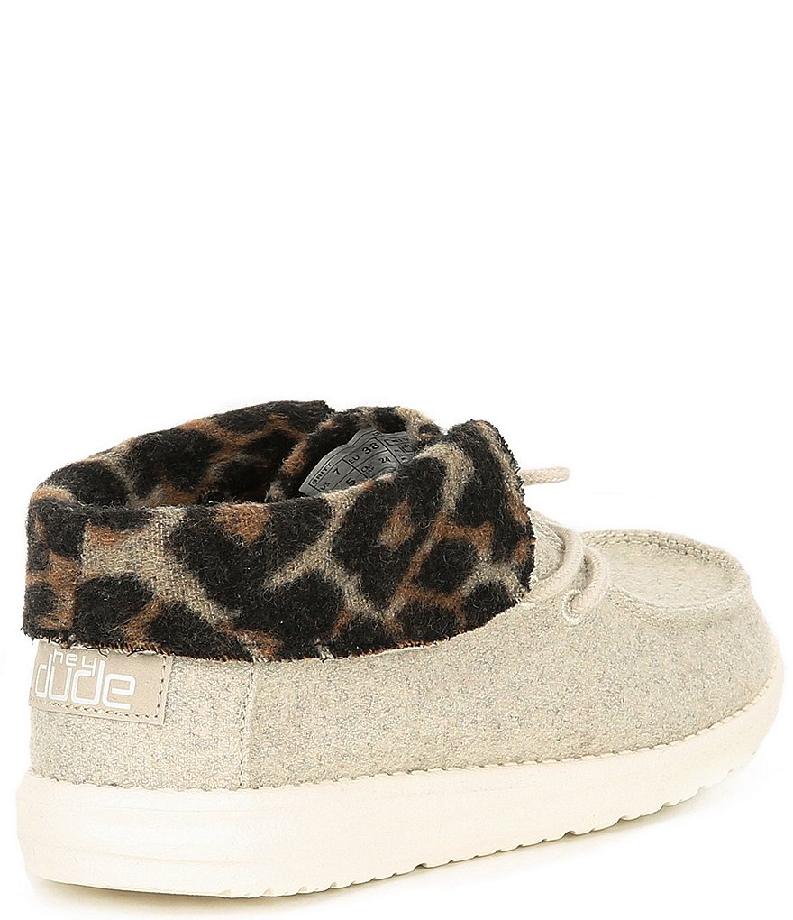 Hey Dude Women's Britt Cheetah Faux-Fur Booties