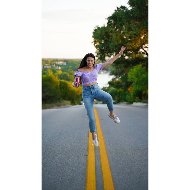 Clean Cause Sparkling Yerba Mate Blackberry - 16 fl oz Can