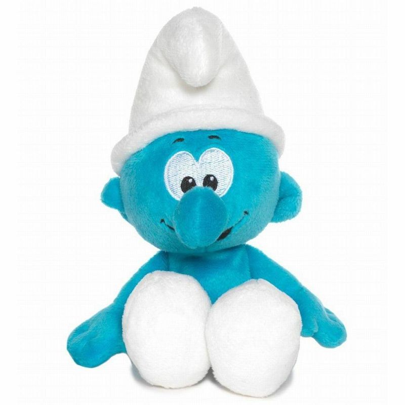Jakks Pacific Smurfs Classic Smurf 2010 Bean Bag Plush