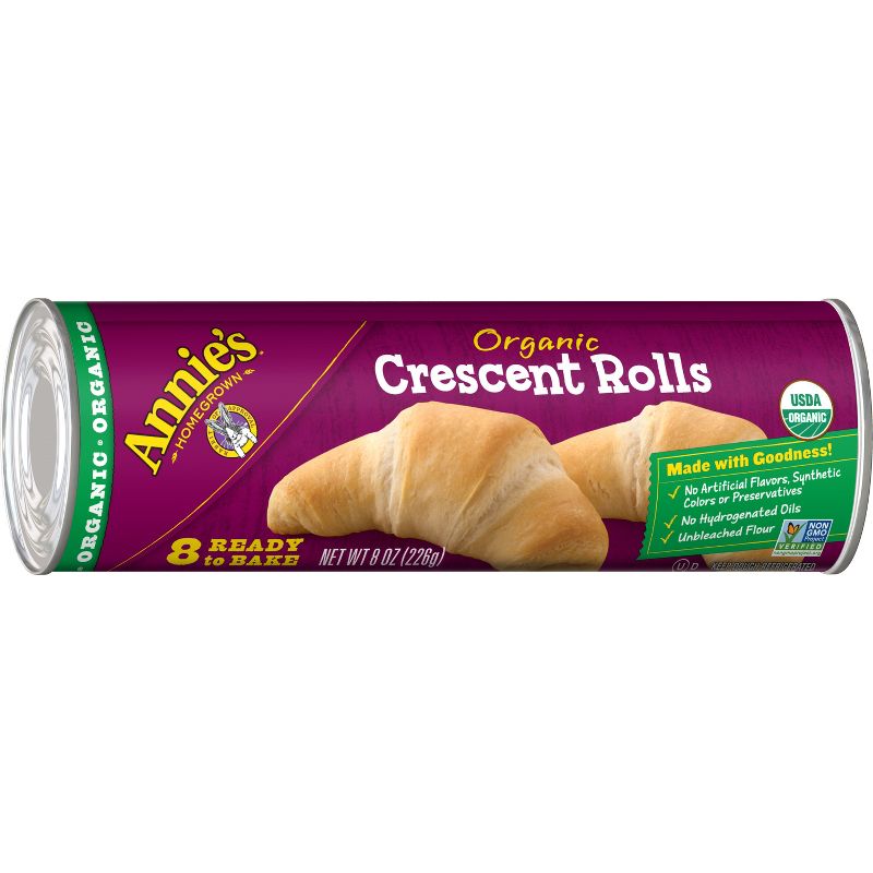 Annie's Organic Crescent Rolls - 8oz/8ct