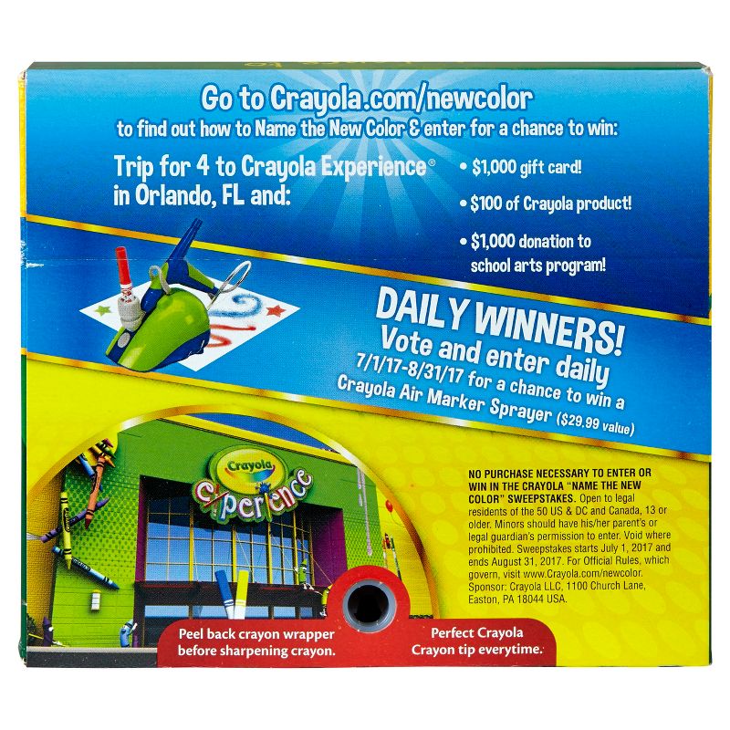 Crayola 64ct Classic Crayons with Sharpener