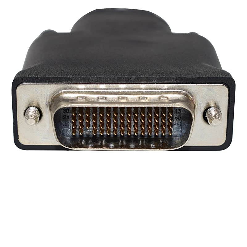 DMS59 Pin Male to Dual VGA Female Y Splitter Adapter Cable