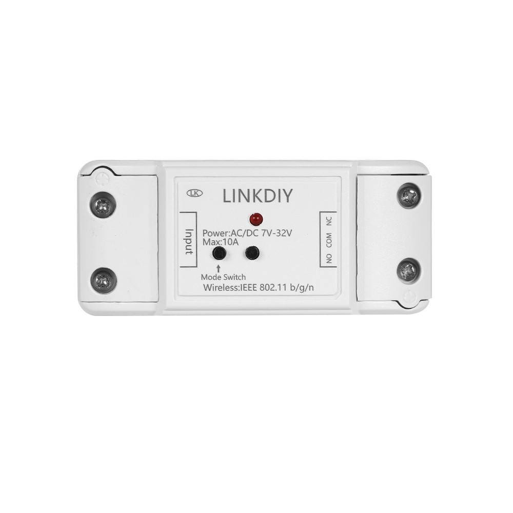 eWeLink Smart Wifi Switch Universal Module 1CH DC/AC7-32V Wireless Switch Timer Phone APP Remote Control