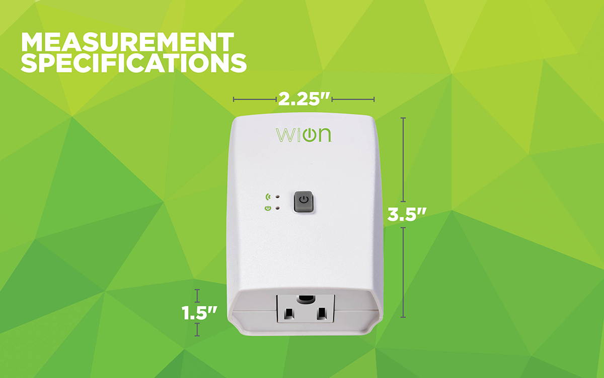 Coleman Cable 50050 Indoor Wifi Outlet White
