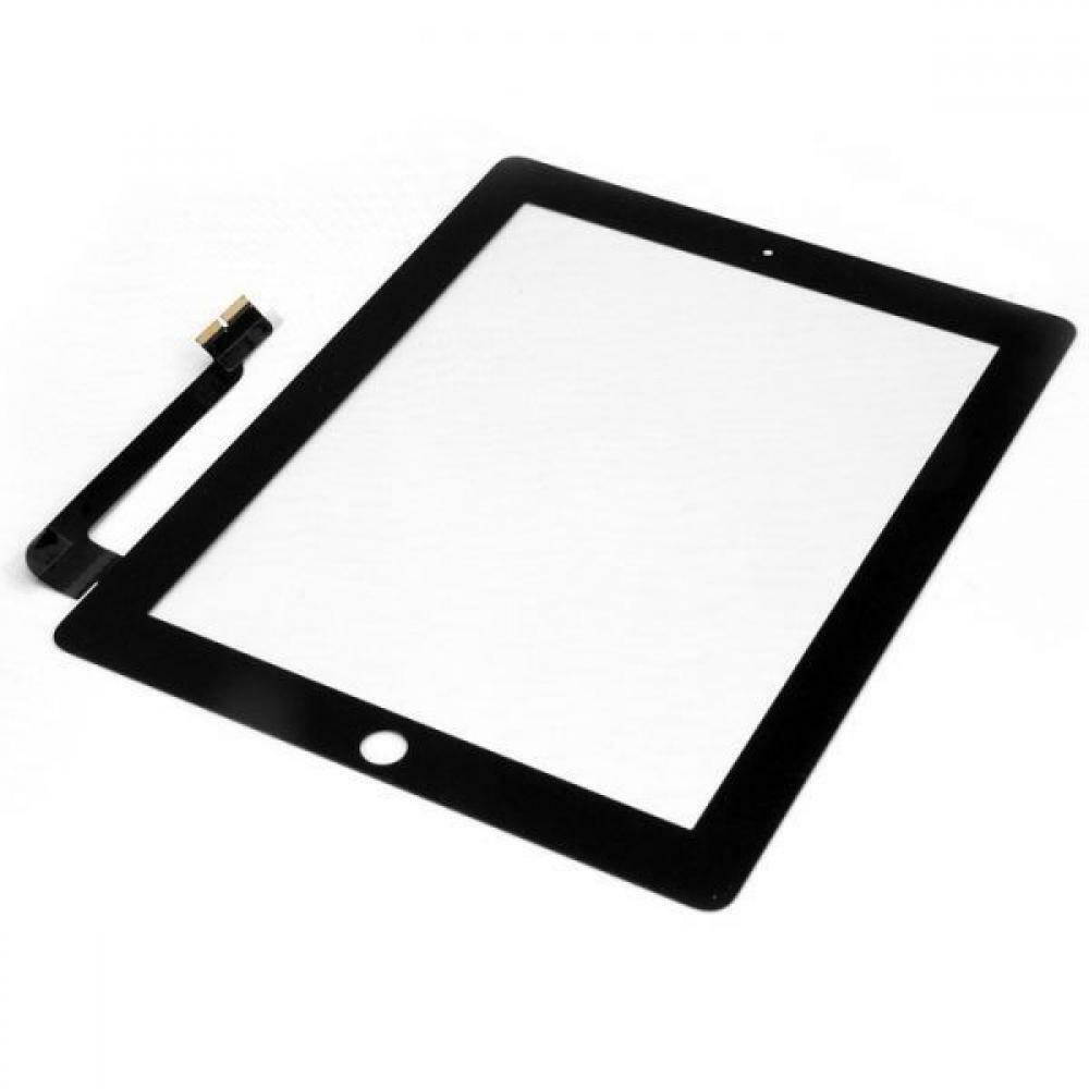 New Black Glass Touch Screen Digitizer Assembly for iPad 3 4 4th Gen with Tools