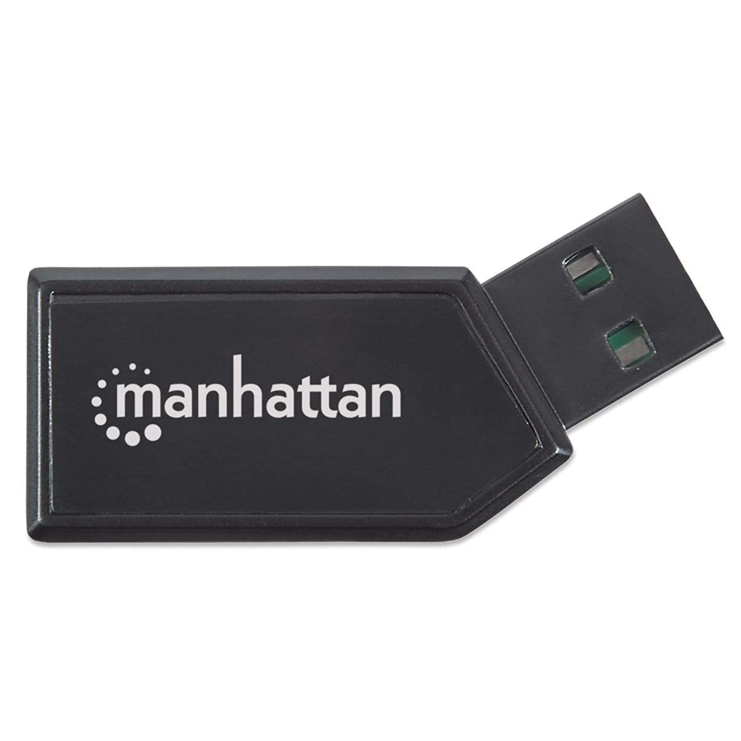 Manhattan Mini USB 2.0 Multi-Card Reader and Writer (101677)