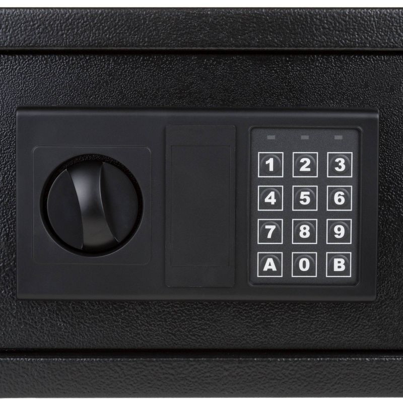 Electronic Digital Steel Safe - Fleming Supply