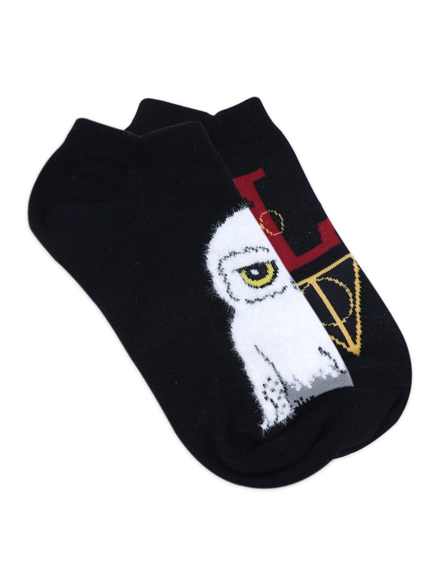 BALENZIA Multicolor Printed Socks (Pack Of 2)