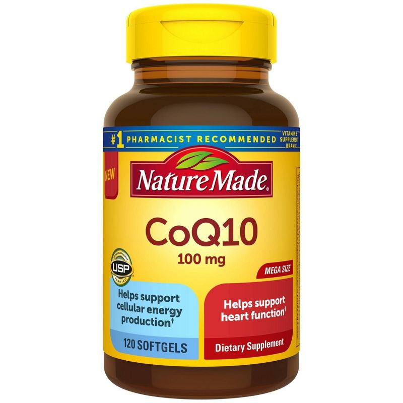 Nature Made 100mg CoQ10 Softgel - 120ct
