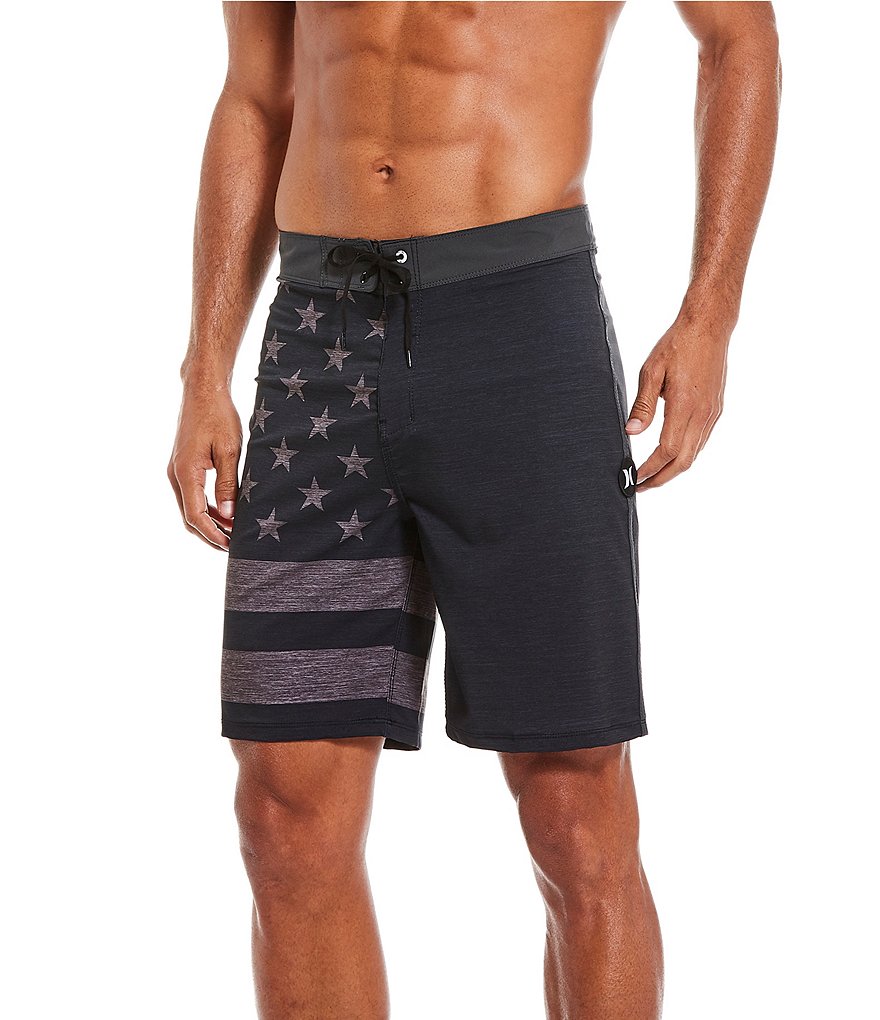 Hurley Americana Phantom Patriot 18#double; Outseam Board Shorts