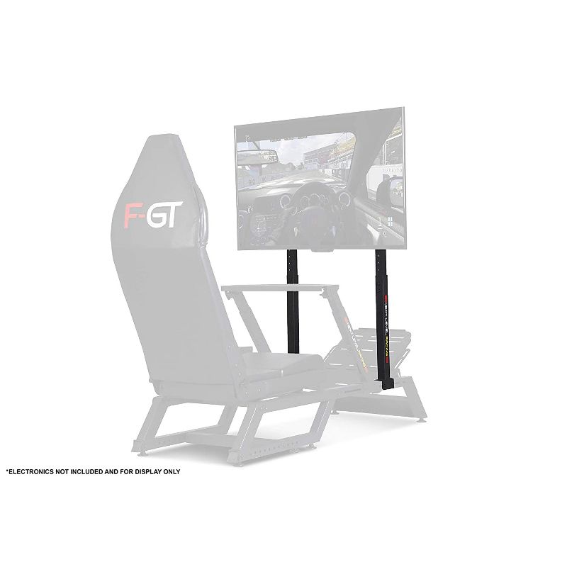 Next Level Racing F-GT Monitor Stand, Matte Black (NLR-A006)