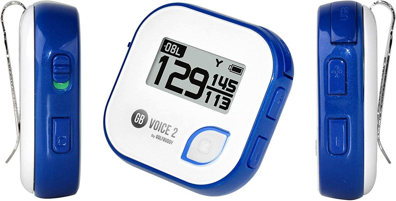 GolfBuddy Voice 2 Golf GPS/Rangefinder