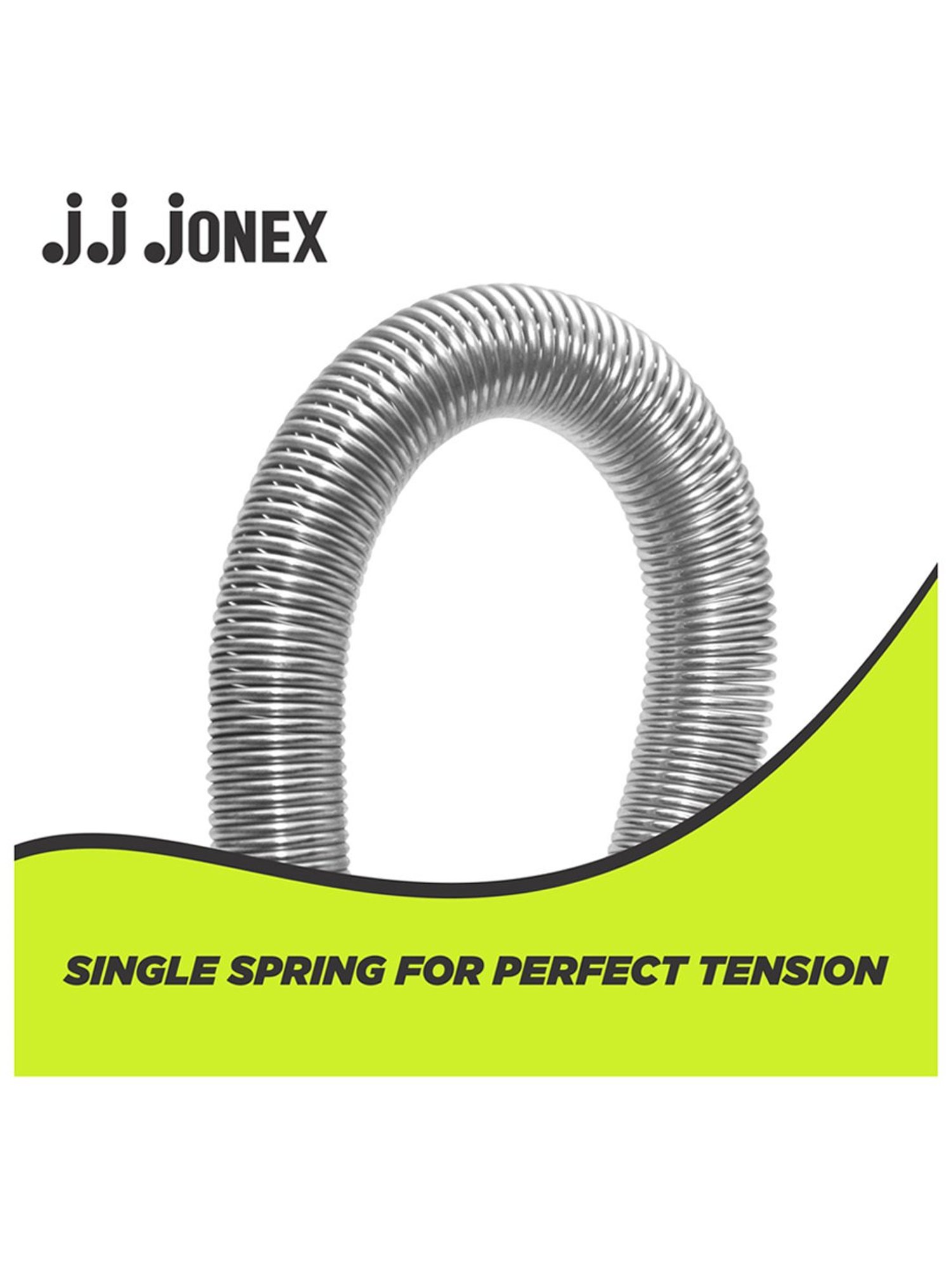 JJ Jonex Single Spring Slim Trim Abs Exerciser Body Toner Multipurpose Fitness Equipment (Green)