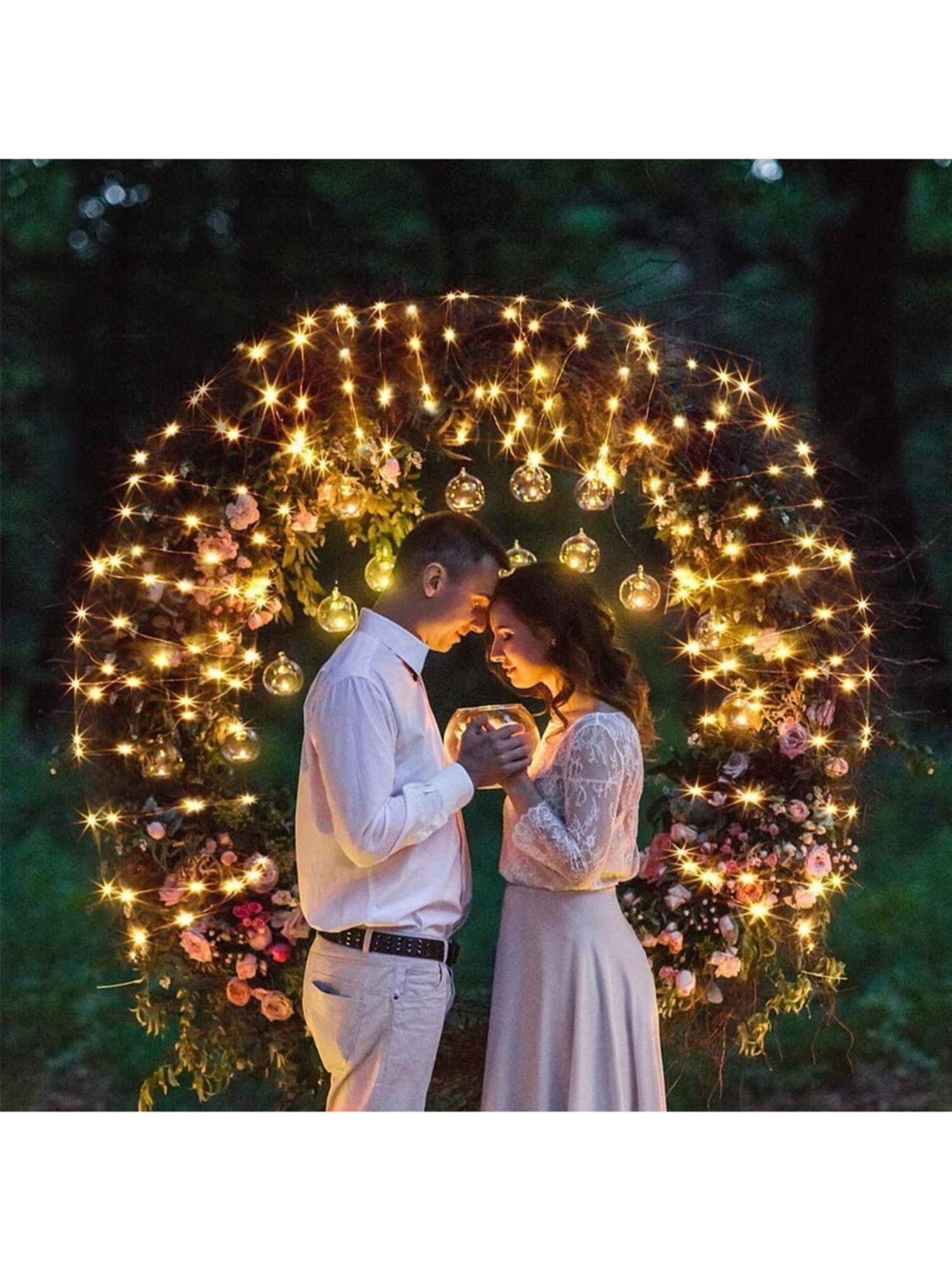 Eveready 0.5 W Standard B22 LED Bulb Pack of 12 (Green)