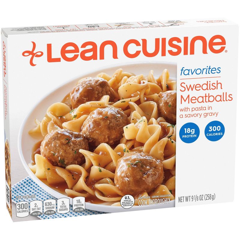 Lean Cuisine Simple Favorites Frozen Swedish Meatballs - 9.125oz