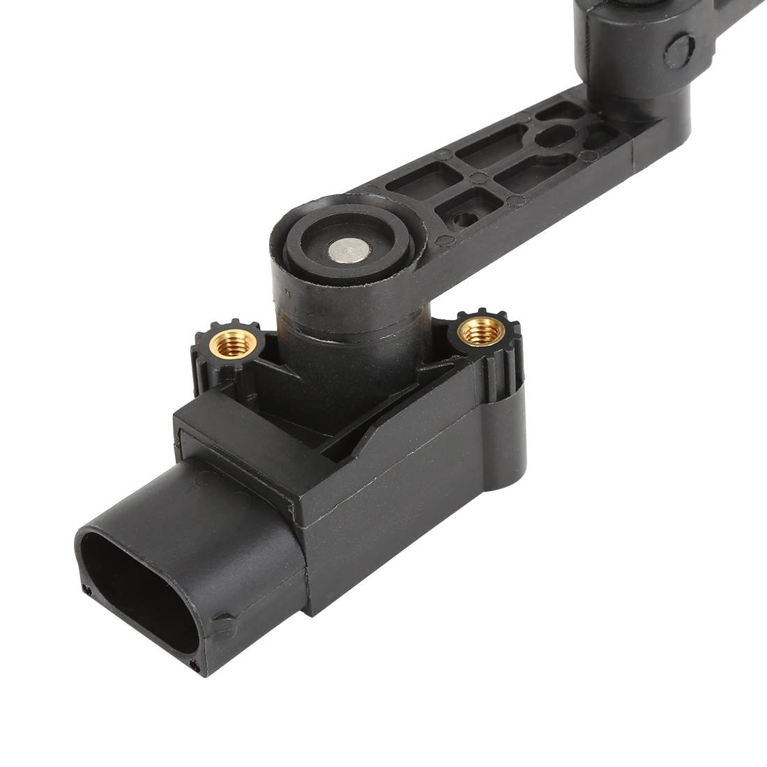 Car Air Suspension Ride Height Level Sensor Assist Sensor LR020627 Black for Land Rover