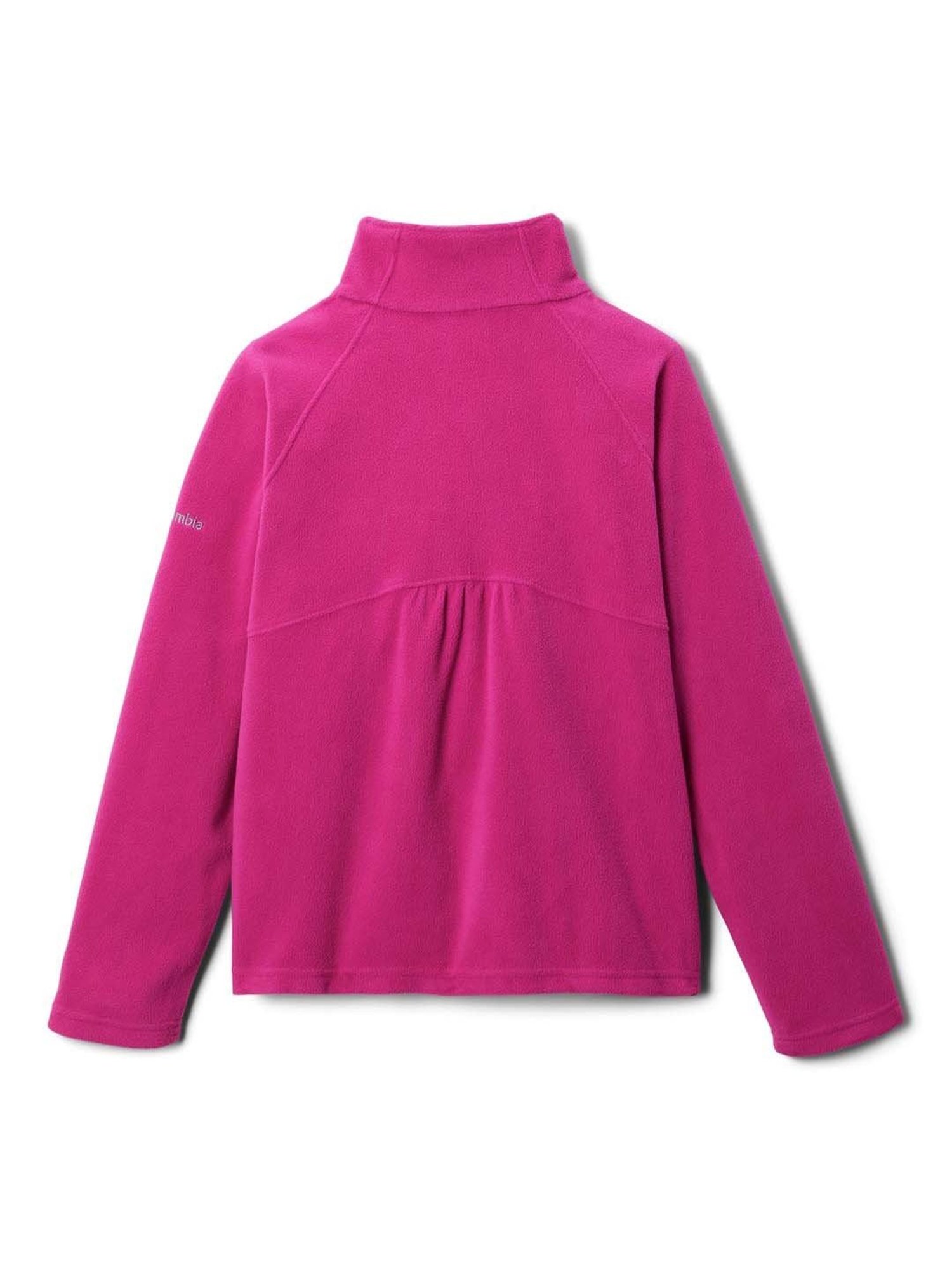Columbia Kids Glacial Magenta Pink Regular Fit Full Sleeves Jacket