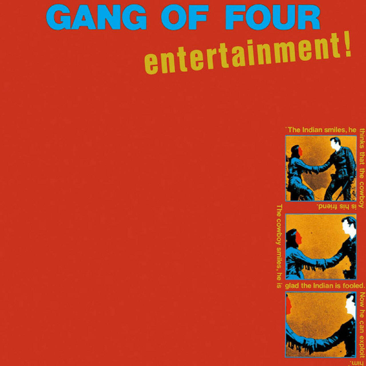 Gang Of Four Entertainment! (2022 Reissue) LP (Vinyl)