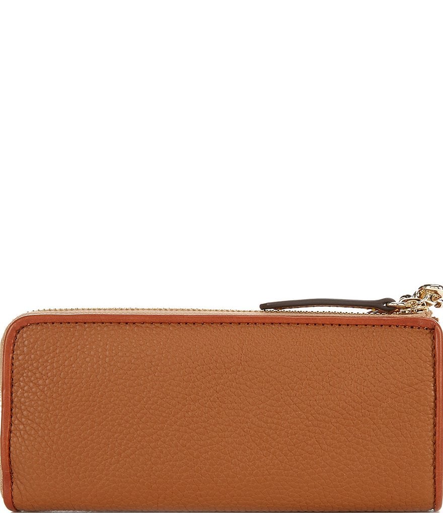 Dooney & Bourke Pebble Collection Zip Clutch Wristlet