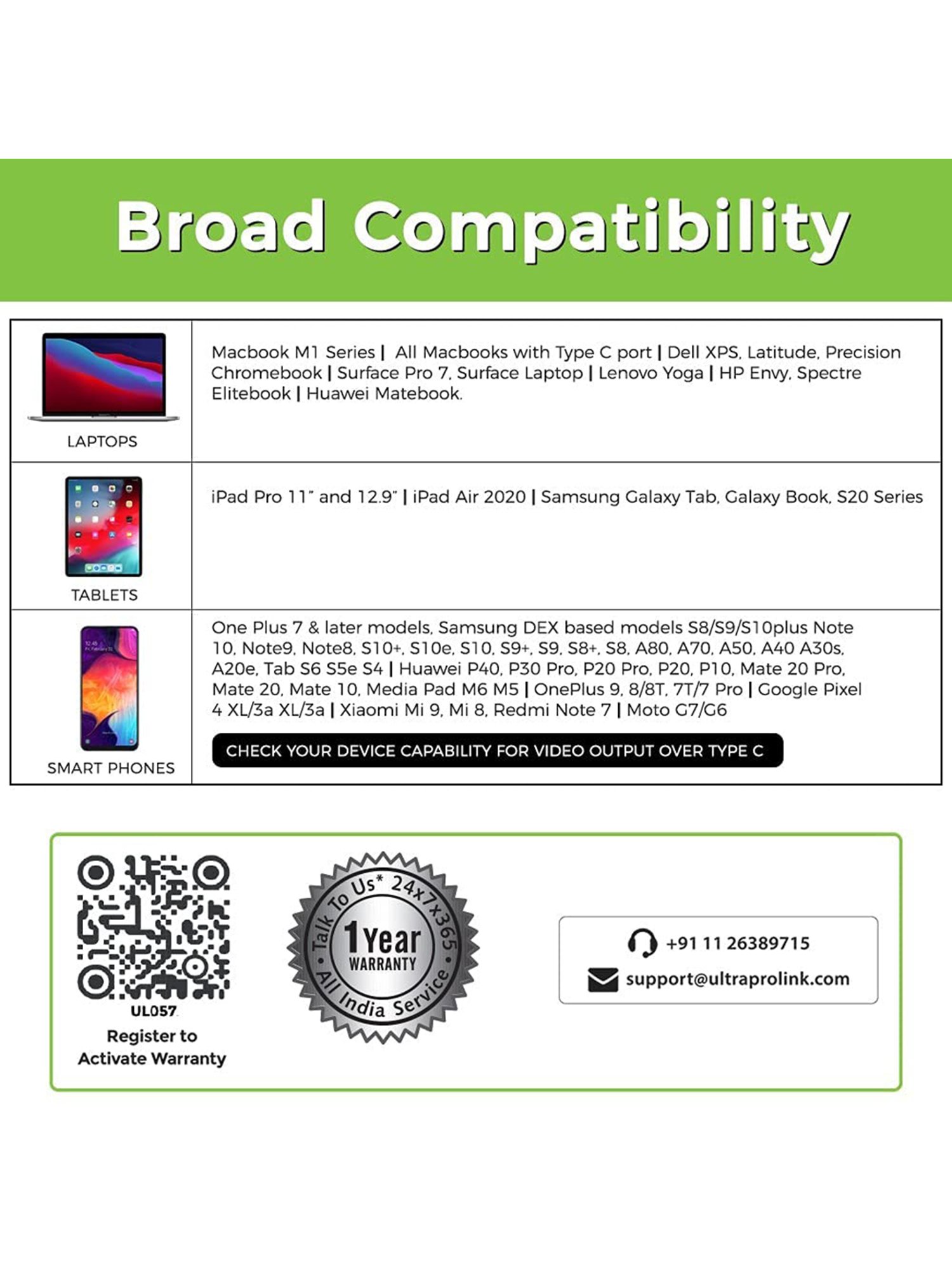 ULTRAPROLINK Pro UL1057 9-in-1 Type C USB Hub (Silver)