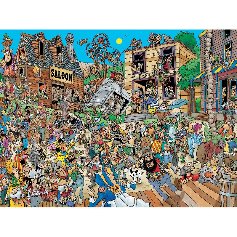 Ceaco Ol' West Puzzle 750pc