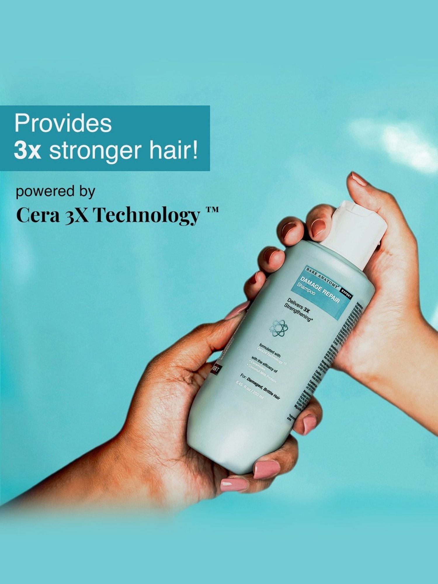 Bare Anatomy Expert Damage Repair Shampoo - 250 ml