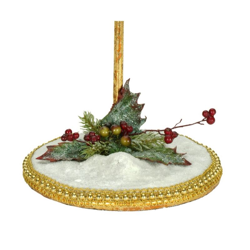 Mark Roberts Products 12.5" Mark Roberts Snowy Base Fairy Stand - Large