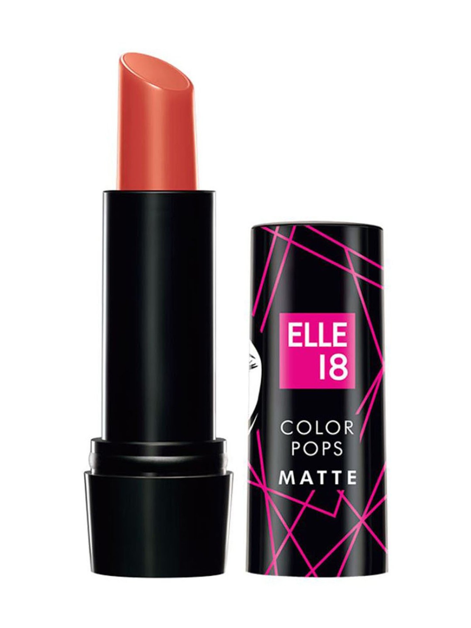 Elle 18 Color Pops Matte Lipstick B1 Tan Nude - 4.3 gm
