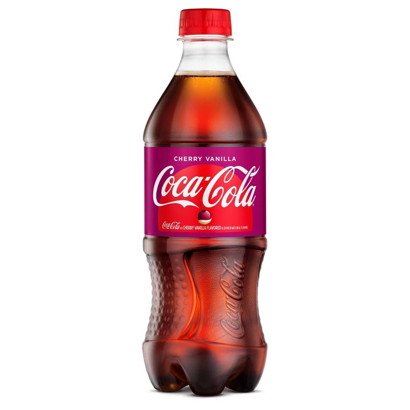 Coca-Cola Cherry Vanilla - 20 fl oz Bottle