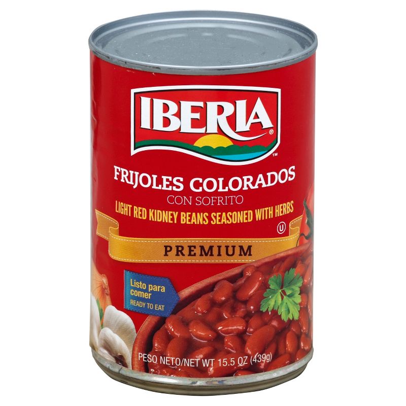Iberia Pink Beans with Herbs 15.5oz