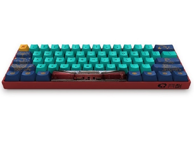 Akko 3108V2 Sailor Moon Gaming Mechanical Keyboard Pink Switch Double Shot Dye Sub PBT Keycaps NKRO Detachable USB Type-C Pink Cat Paw