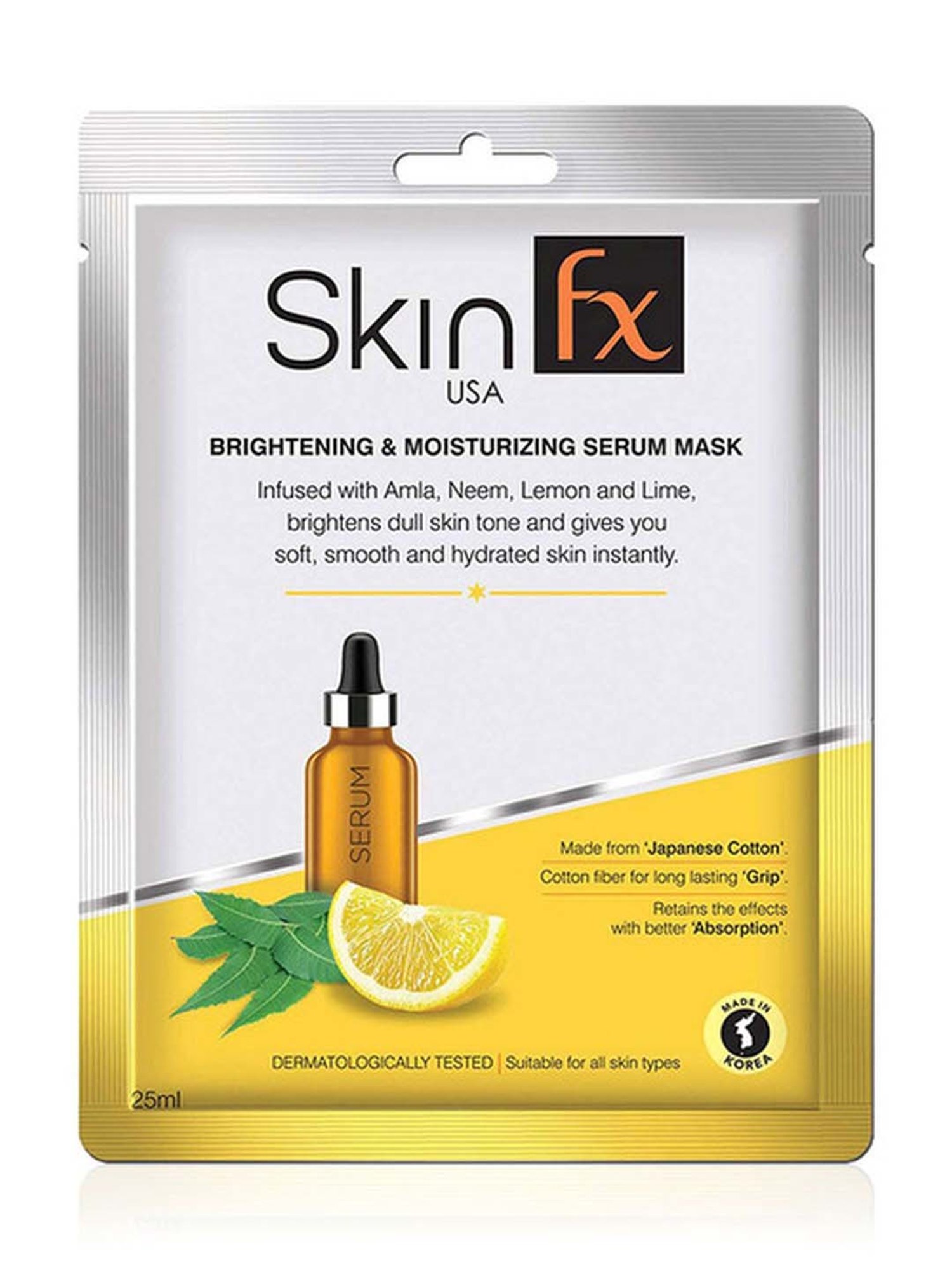 Skin Fx 6 Serum Mask All You Need 6 Solutions in 1 Pack