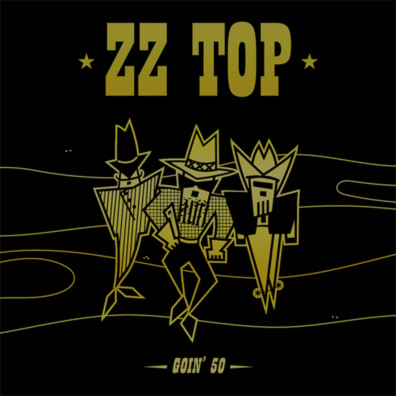 ZZ Top Goin' 50 5LP Box Set (Vinyl)